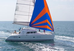 C Lagoon 380 S2 - 3 cabins for charter in Sibenik