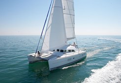 C Lagoon 380 S2 for charter in Biograd