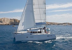 C Lagoon 400 - 3 cabins for charter in Dubrovnik