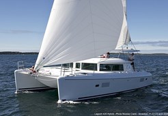 C Lagoon 420 for charter in Sibenik