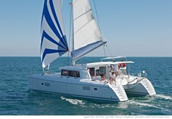 C Lagoon 421 - 3 cabins for charter in Primosten