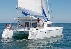 C Lagoon 421 for charter in Sibenik