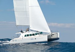 C Lagoon 440 for charter in Zadar