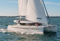 C Lagoon 450 F for charter in Sibenik