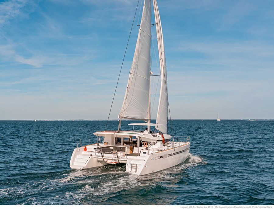 Lagoon 450 S - Catamarans for charter in Croatia