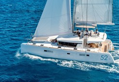 C Lagoon 52 - 5 cabins for charter in Split