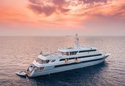 L M/Y Katina for charter in Hrvatska