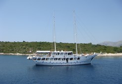 Motor-sailer Adriatic Queen