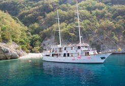 Motor-sailer Antonela