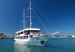 Motor-sailer Dalmatia