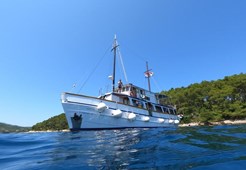 Motor-sailer Dalmatinac