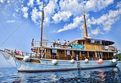 Motor-sailer Delija
