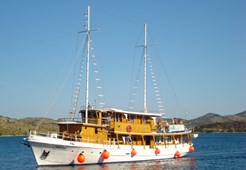 Motor-sailer Kalipsa