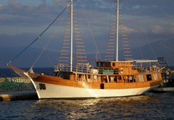 Motor-sailer Moja Maja