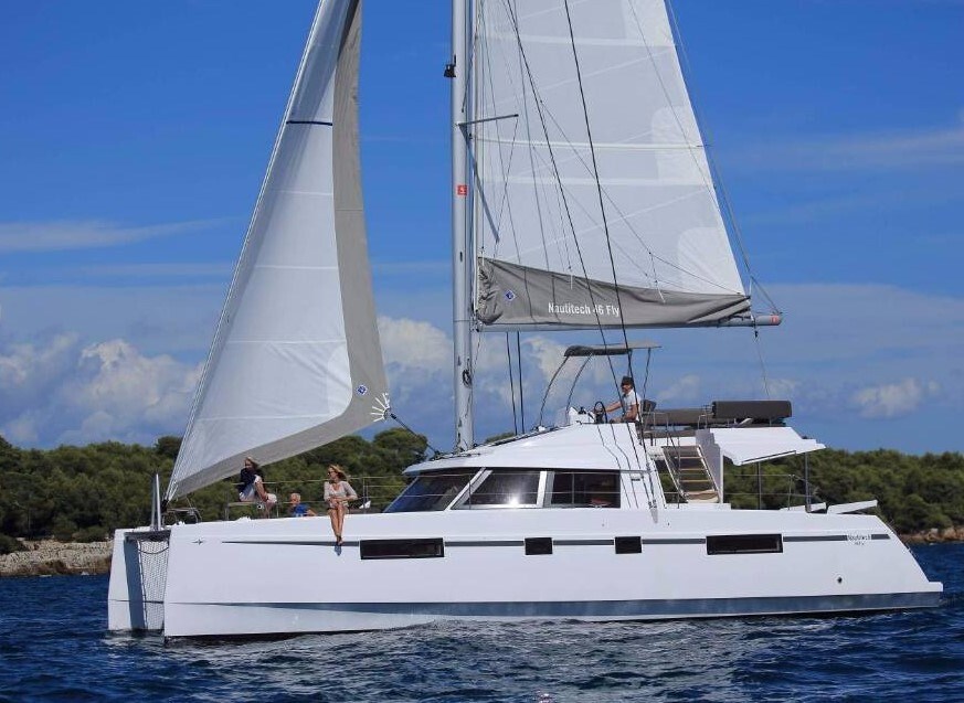 Nautitech Open 46 Fly - Catamarans for charter in Croatia