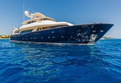L Navetta 30 for charter in Zadar