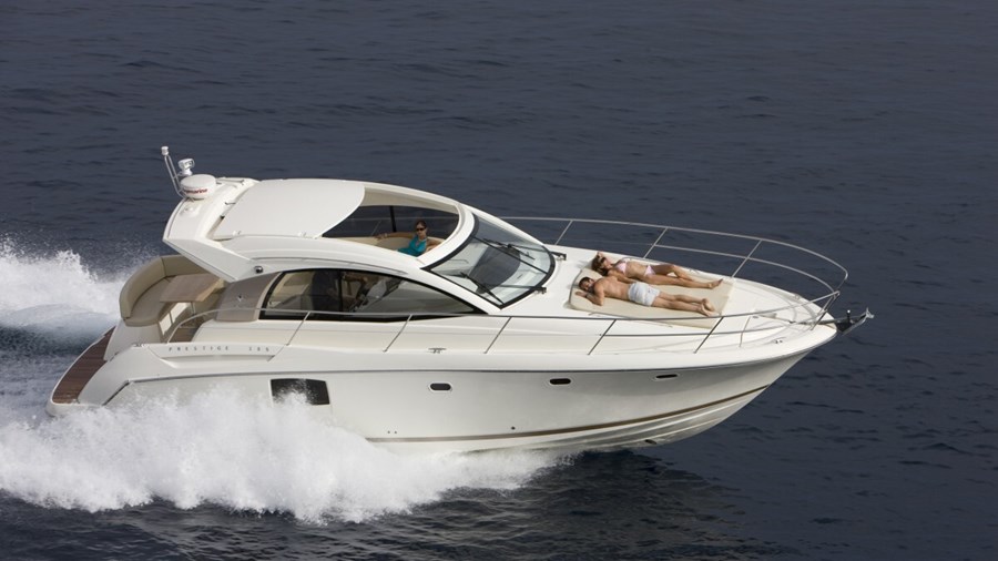 Prestige 390 S - second hand motor yacht for sale in Croatia - Yacht ...