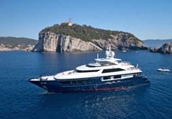 L San Lorenzo 150 for charter in Tivat