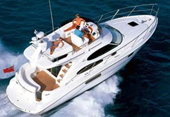 M Sealine F37 for charter in Seget Donji
