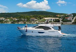 M Sessa Marine 47 fly for charter in Rogoznica