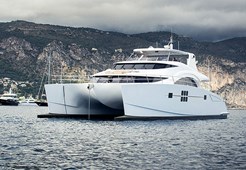 L Sunreef Power 70 for charter in Sibenik