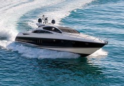 L Sunseeker Predator 72 for charter in Split