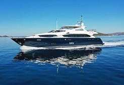 L Sunseeker Yacht 34 M for charter in Split