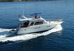 M Yaretti 1570 Heck for charter in Primosten